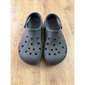 Crocs Charcoal Gray Size Mens 7 / Womens 9